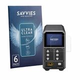 Savvies Screenprotector voor SkyRc eFuel PSU2000 - Folie Beschermfolie transparant 6 Stuks