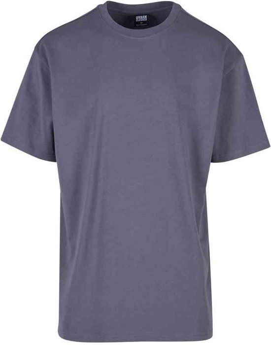 Urban Classics Heavy Oversized T-shirt - Grijs - XL - Heren