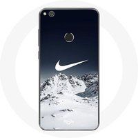 Nike Logo Niege Winter Maniacase Hoesje voor Huawei P8 Lite 2017
