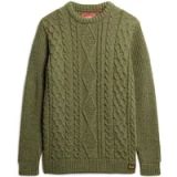 Superdry JACOB CABLE JUMPER Heren Trui - Maat S