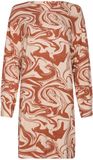Pastunette Premium - Nachthemd - Eternal - Viscose - Beige/Terra - Maat 40
