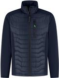 Kjelvik Outdoorjas Sytze Donkerblauw