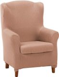 Martina Home Tunesië Relax fauteuilhoes zalm