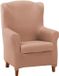 Martina Home Tunesië Relax fauteuilhoes zalm