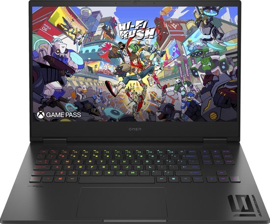 OMEN gaming laptop 16-wf1015nb, Windows 11 Home, 16.1&quot;, Intel&#174; Core™ i9, 32GB RAM, 2TB SSD, NVIDIA&#174; GeForce RTX™ 4080, QHD, Shadow black