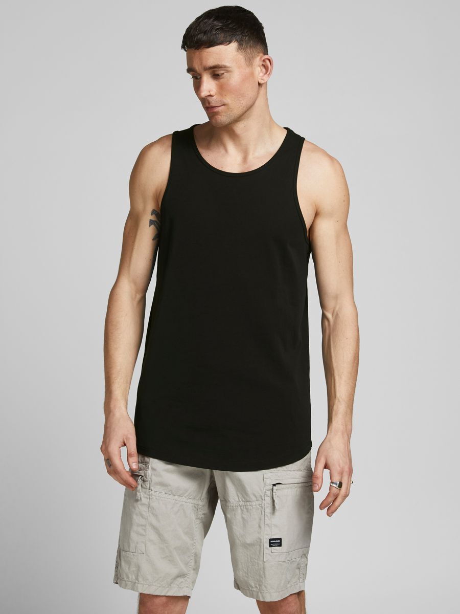 Jack & Jones - T-shirt - Zwart - Maat M