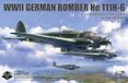 Border Model BF018 Heinkel He 111 H-6 WWII Duitse Bommenwerper Modelbouwpakket Vliegtuigen 1:35