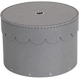BIGSO BOX OF SWEDEN WILMA Set Van 2 Ronde Opbergdozen Met Deksel
