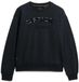 Superdry Premium Design Loose Fit Sweatshirt Zwart 2XS Vrouw