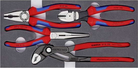 KNIPEX Zangen-Set Basic 00 20 01 V15