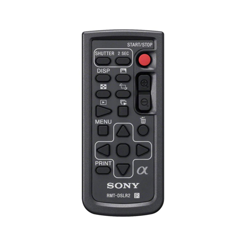 Sony RMT-DSLR2 Remote Control - Black