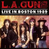 Live L.A. Guns Live in Boston 1989 CD