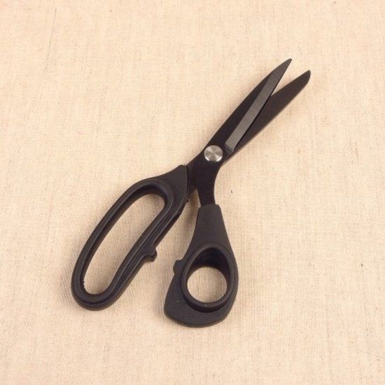 Mediac Zwart Titanium Stofschaar 25cm