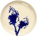 Serax Ottolenghi Feast Assiette Blanc/Artichaut Bleu 19 cm (2 pièces)