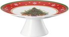 Taartplaat Hutschenreuther Happy Wintertime Taartschaal op voet klein - 22 cm diameter - Porselein - Multi