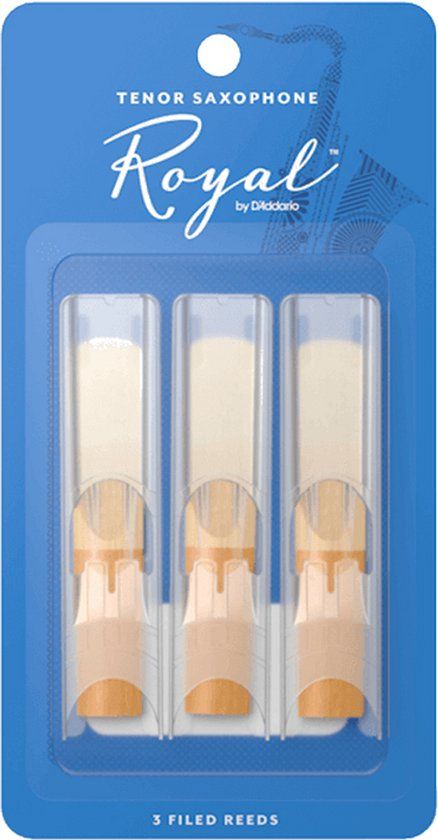 D'Addario Woodwinds Royal Tenorsax 1,5 3-Pack