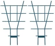 Talen Tools Plantensteun 49x29cm - 2 Stuks