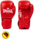 Lonsdale Probout Dbv Leren Bokshandschoenen Rood 12 oz