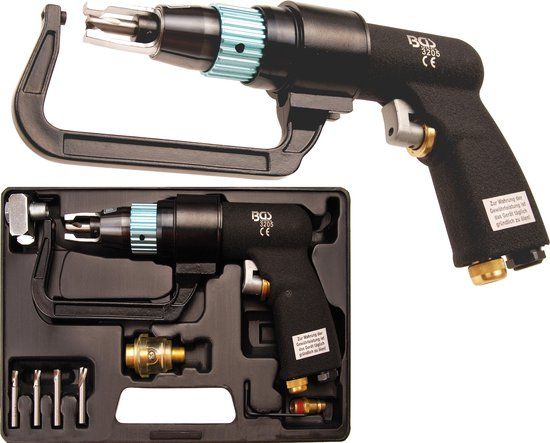 BGS 3205 | Lucht puntlasfreesset