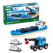 BRIO Containerschip met kraanwagen - 33534