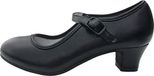 La Señorita Spaanse schoenen zwart Flamenco verkleed schoenen - maat 29