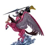 Ichibansho Pierre & Gan Fall One Piece figuur - Ex Devils Vol.3, 25 cm, IS69048, meerkleurig, verzamelfiguur, ideaal voor anime-fans One Piece