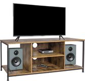 Merkloos Tv meubel industrieel - 50x120x40 cm