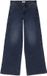 Wrangler World Wide Whirlpool Wide Leg Dames Jeans Denim Blue W31 x L32