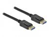 DeLOCK 80262 câble DisplayPort 2 m Noir