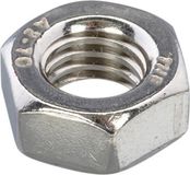 Hoenderdaal Fasteners Hoenderdaal Zeskantmoer RVS-A4 M5 | 250 stuks