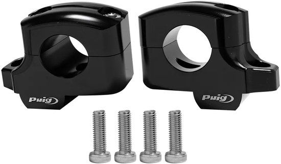 Puig 22101N Pullback Risers Zwart