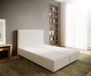 DELIFE Boxspringframe Dream-Well Bouclé Crème-Wit 140x200 cm