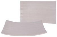 CreaTable Streat Food servies Banana Leaf 2-delig