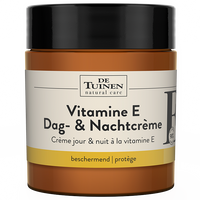 De Tuinen Vitamine E Dag- & Nachtcrème - 120ml