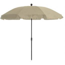 Madison Parasol Timor 400cm opdraai SAFIER BLAUW