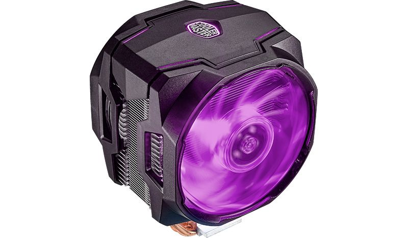Cooler Master MasterAir MA610P - Zwart
