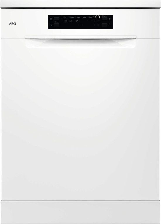AEG GF6100C2SNW Vaatwasser Vrijstaand 60cm Wit