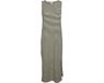 VERO MODA - Femme - Robe - Rayé - Blanc - Sans manches - Long - L