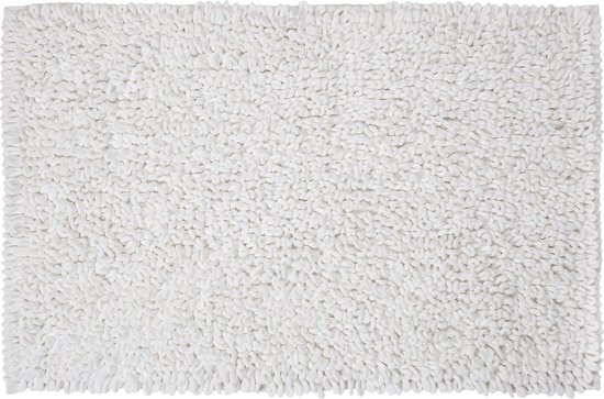 Sealskin Twist Badmat 60x90cm Polyester Wit