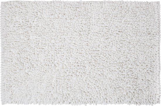 Sealskin Twist Badmat - 60x90 cm - Wit
