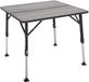 Brunner Elùtop Compack Square - Campingtafel 80 x 80 x 43/70 cm - Aluminium frame - Compact inklapbaar ontwerp