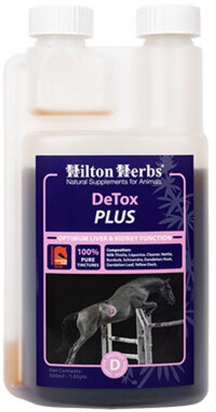 Hilton Herbs Detox Plus - 500 ml