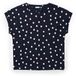 Tom Tailor T-shirt avec imprimé intégral - Taille M - Motif à gros pois bleu marine