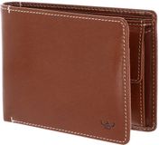 Golden Head Leren portemonnee Bari RFID Protect Scheintasche 1138 Cognac bruine