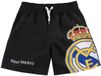 CERDÁ Real Madrid Zwembroek Jongens – Zwarte Zwemshort met Clublogo – Zomer Zwemkleding – Officieel Gelicenseerd