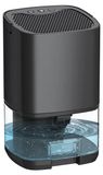Humidificateur - 1000 ml - Filtre à air de base - 36 W - ≤50 dB - Prise UE - Noir