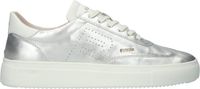 Blackstone SLATE HARPER - DL272 Silver White - Lage sneaker - Dames - Zilver - Maat 37