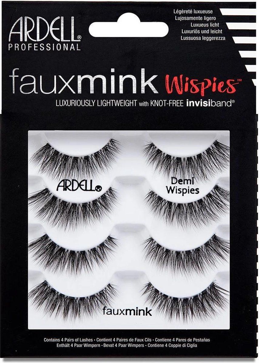 Ardell Faux Mink Demi Wispies - 4 stuks