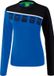 Erima 5-C Manches Longues Femme - New Royal / Noir / Blanc