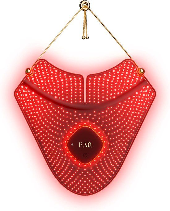 FAQ 211 Anti-aging LED-masker voor nek en decolleté